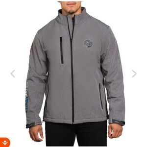 American Fighter Edgly Gray Performance Jacket